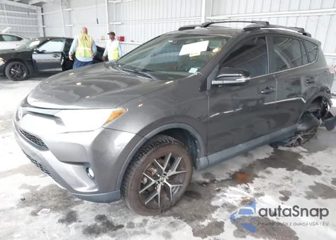 2017 Toyota Rav4 Se из США, поврежденный, VIN 2T3NFREV4HW339896